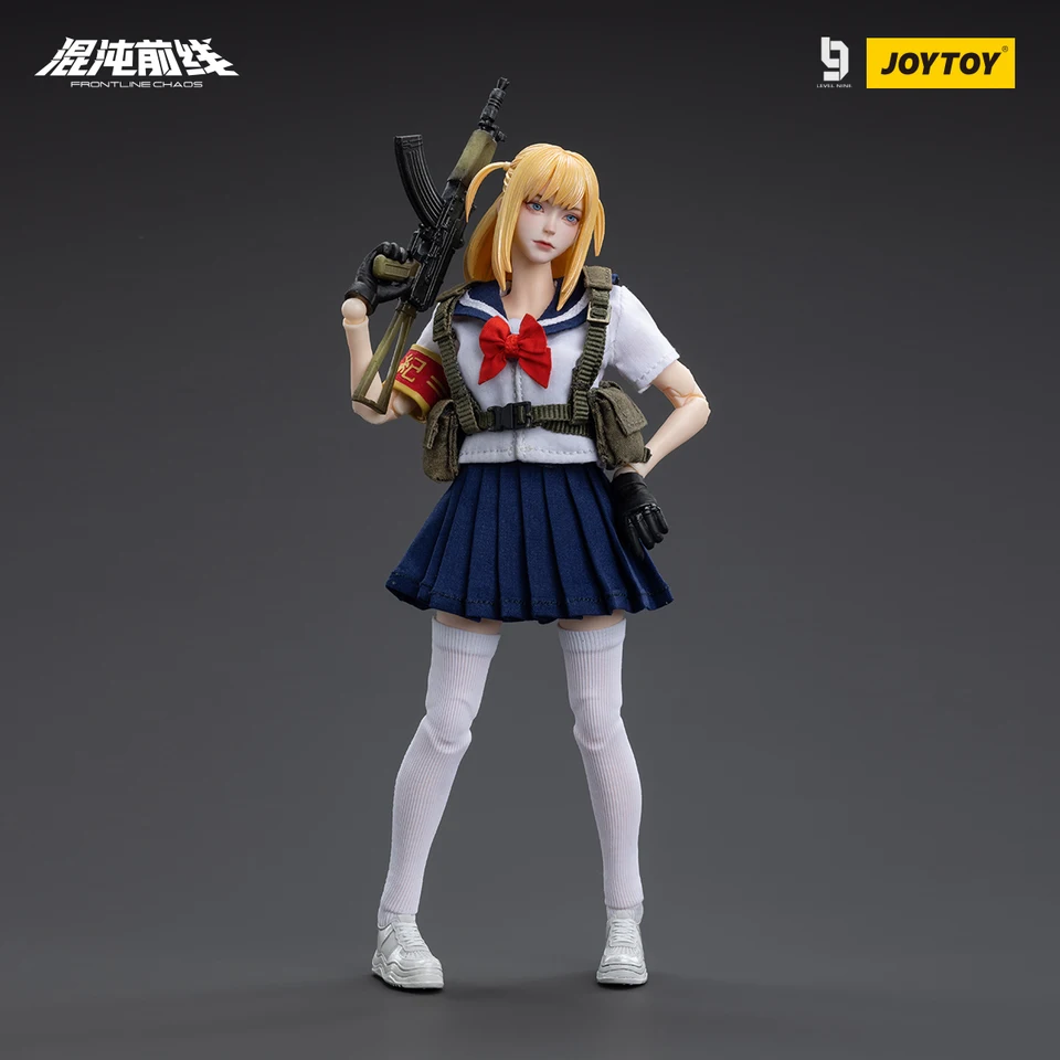 1/12 Chaos Frontline Leaf Tactical Set Action Figure