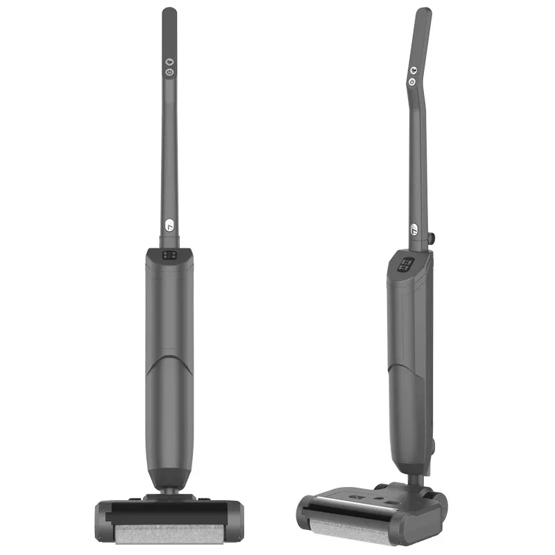 مجموعة مكنسة وممسحة لاسلكية 2025 - منظف أرضيات رطبة/جافة لاسلكي مع شفط قوي وخزان مياه وقابل للفصل