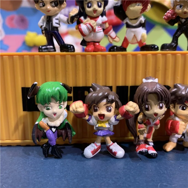 THEKINGOFFIGHTERS Figure 10pcs IorilYagami Kyoakusanagi Mai Shiranuai Ornaments Accessories Children Present