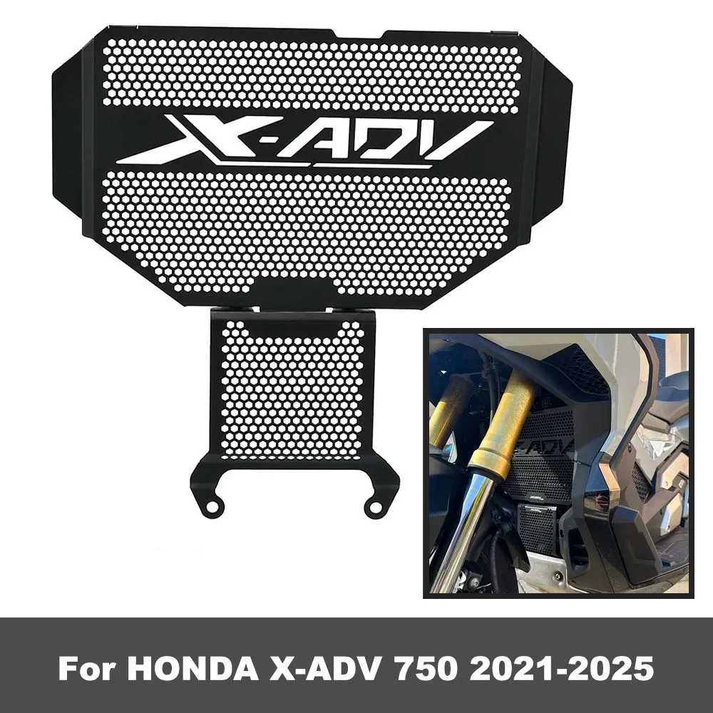 

XADV750 2025 Motorcycle Accessories Radiator Grille Guard Cover Protector For HONDA X-ADV750 X-ADV 750 2024 2023 2022 2021