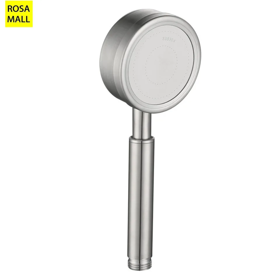 Juego de cabezal de ducha para baño, ahorro de agua, ajustable, alta presión, soporte para cabezal de ducha, manguera, accesorios de baño, regaderas de baño