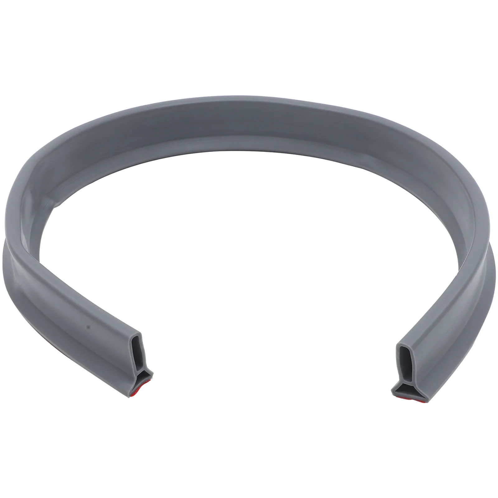 

TPE Shower Splash Guard Safe Collapsible Water Cut Length Needed Bathroom Sealing Strip Waterproof Tub Splash