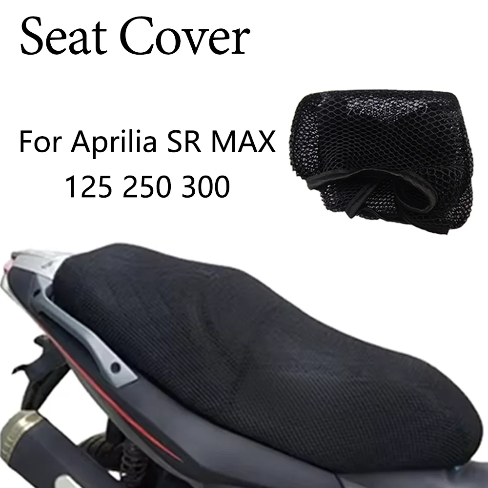 

For Aprilia SR MAX125 SR MAX250 SR MAX300 SR MAX 125 250 300 Motorcycle Seat Cover Insulation Mesh Breathable Protection Cushion