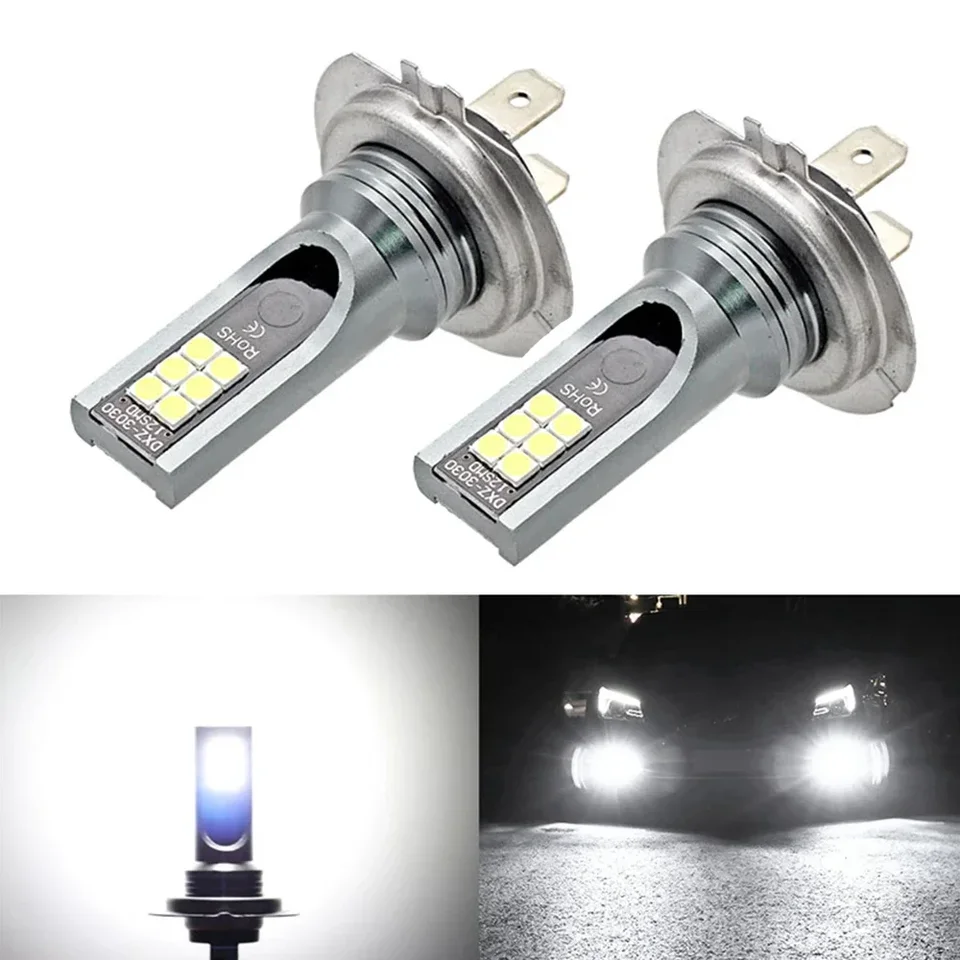 H7 LED Headlight Bulb Kit for Vehicles