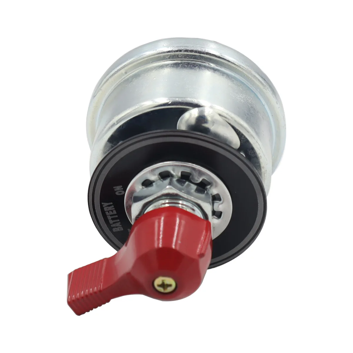 300A Power Switch with Red Handle, Battery Power Off Switch, Knob Type Main Power Switch for Car Boat RV