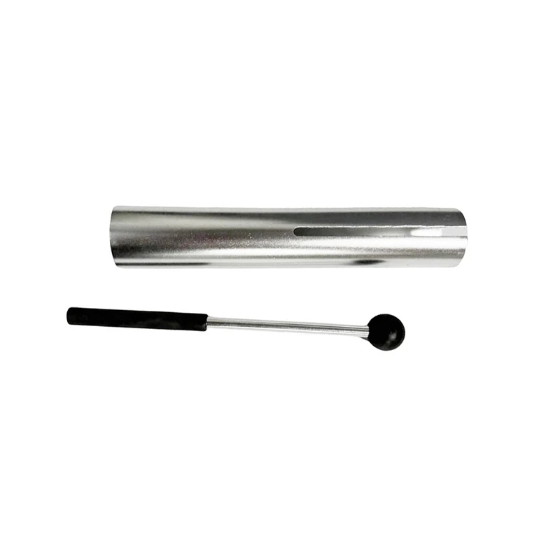 Tube Wah portable en aluminium, note de croak, tubes Wah, méditation, guérison sonore, instruments PerSCH, éducation, apprentissage