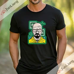 Breaking Bad Harajuku Mike Ehrmantraut Graphic T Shirts Streetwear Goth Clothes Tops Kpop Women's T-shirt Y2k Men