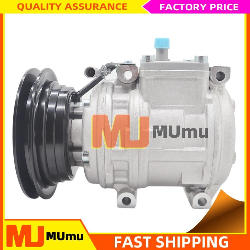 

10PA15L Air Conditioning AC Compressor For Toyota Land Cruiser Van 80 FJ80 FZJ80 HDJ81 HZJ81 8832060630 8832060H91