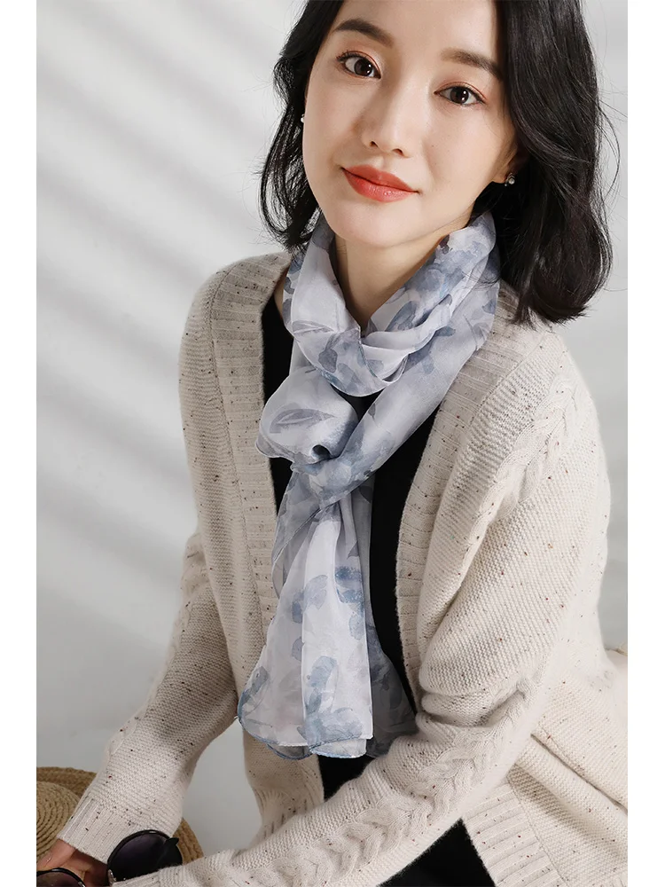 silk-scarf-women's-thin-summer-small-long-neck-protection-scarf-mom's-shawl-ladies-scarf-summer-fashionable-ethnic-style-printed