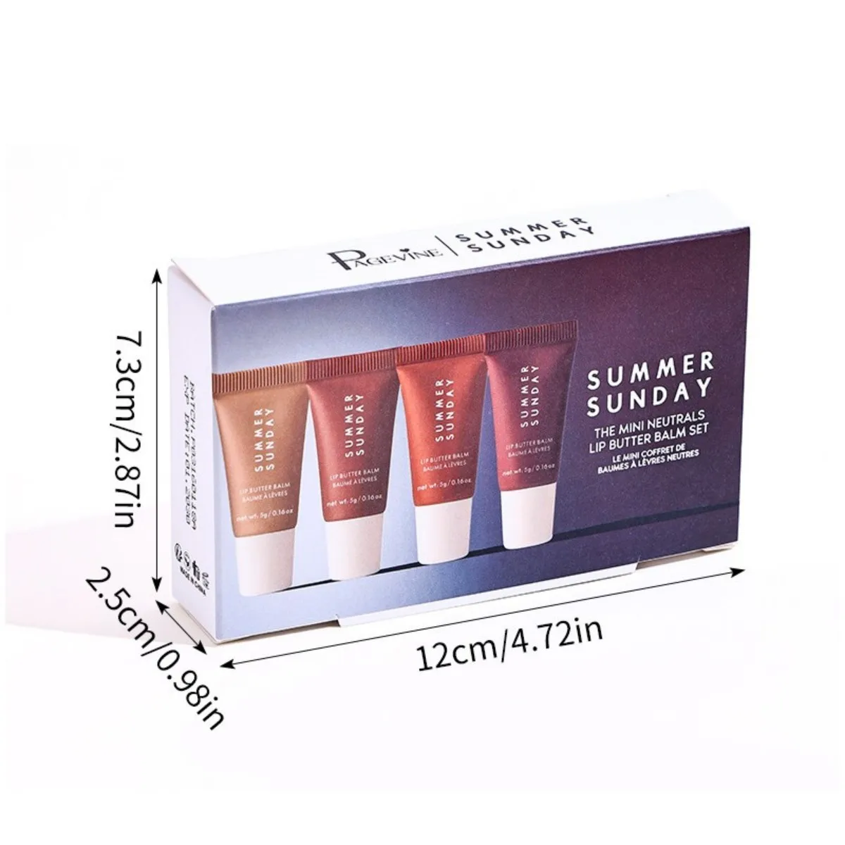 مرآة مرطبة ملمع شفاه ملمع شفاه فانيليا وردي سكر قهوة كعكة رائحة أحمر شفاه مكياج زيتي شفاف