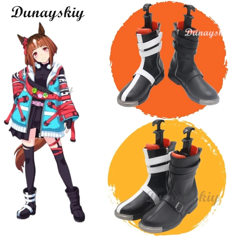 

Transcend Uma Musume Pretty Derby Cosplay Shoes Boots Set For Hallowmas Party Adult Women Men