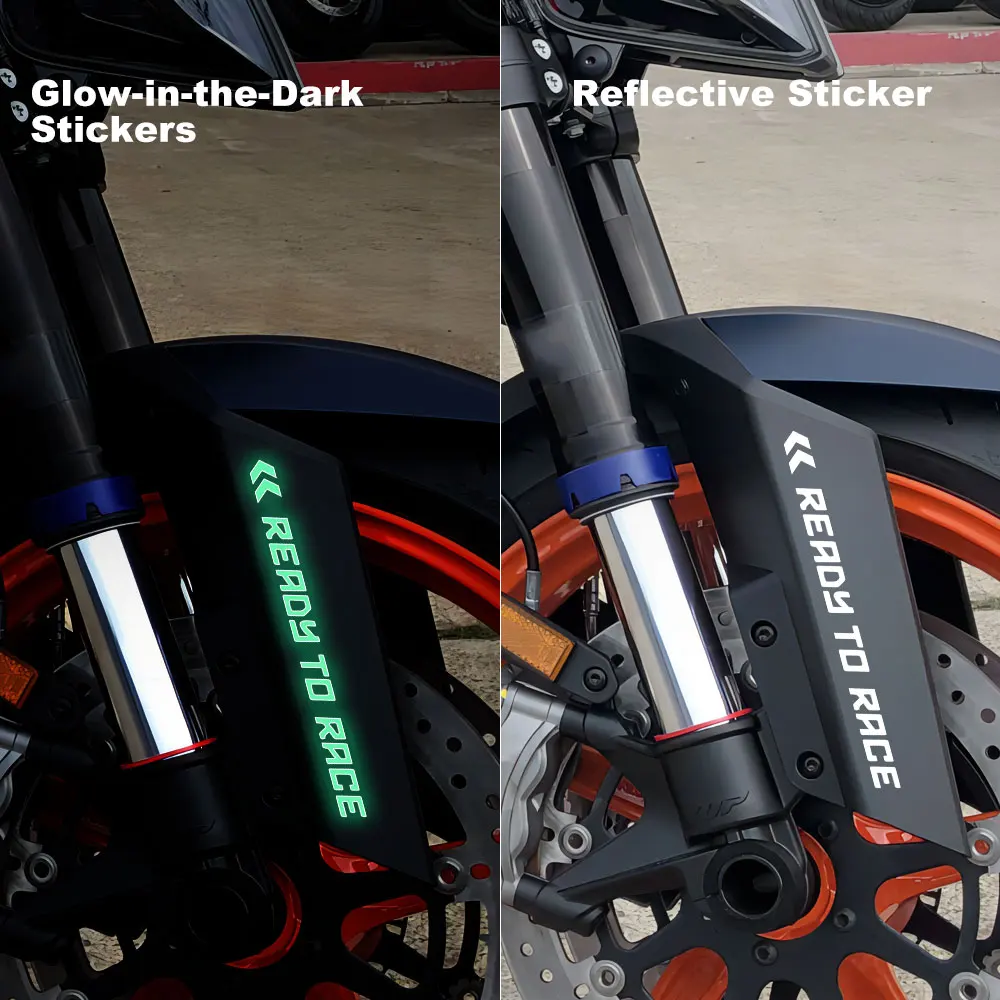Ready To Race Sticker for KTM 125 390 Exc Accessories Super Adventure 790 890 S R 990 250 1190 Rc 200 300 Motorcycle Decal