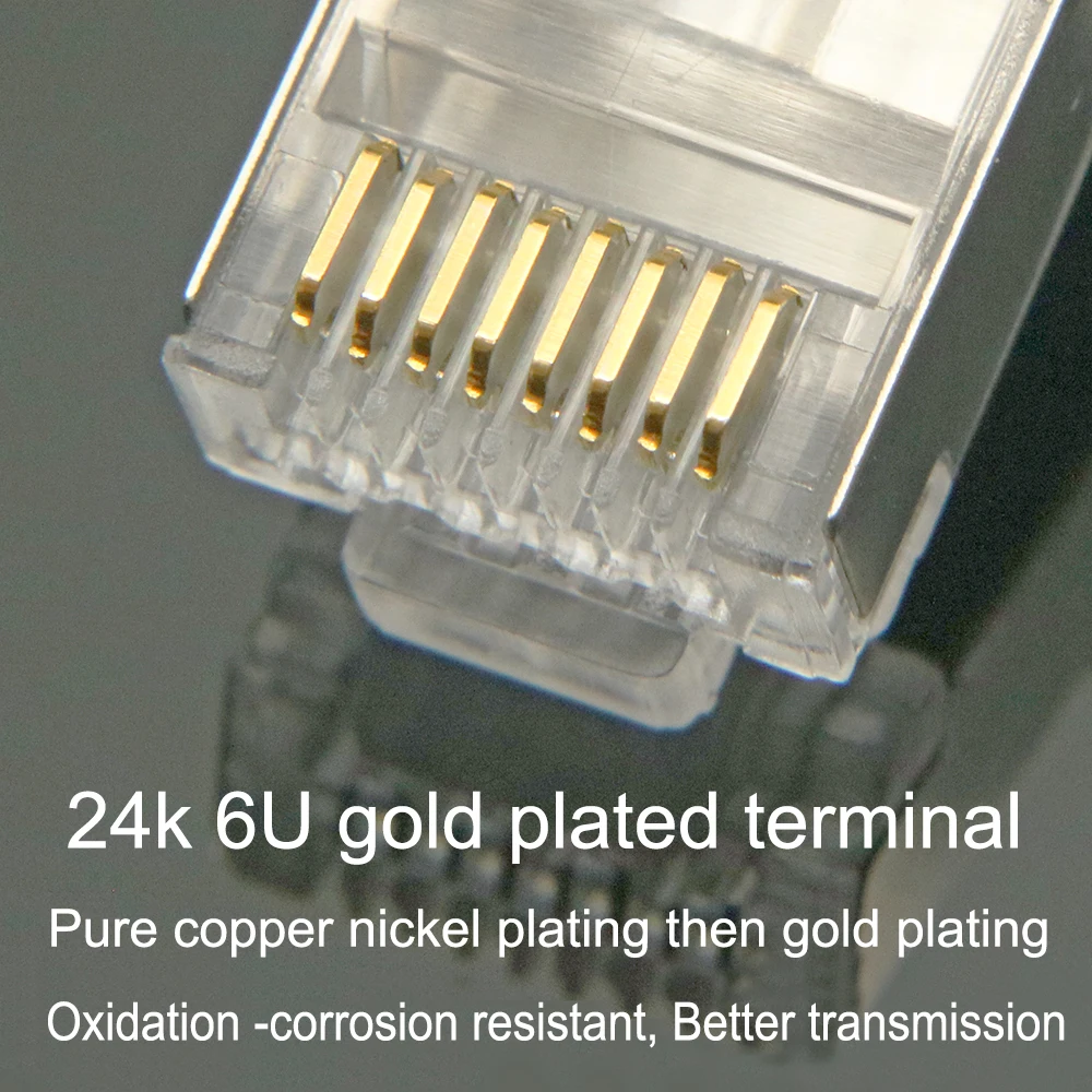 rj45 connector cat6 network plug 8p8c stp rg rj 45 jack shielded rg45 lan cat6a ftp sftp ethernet cable modular