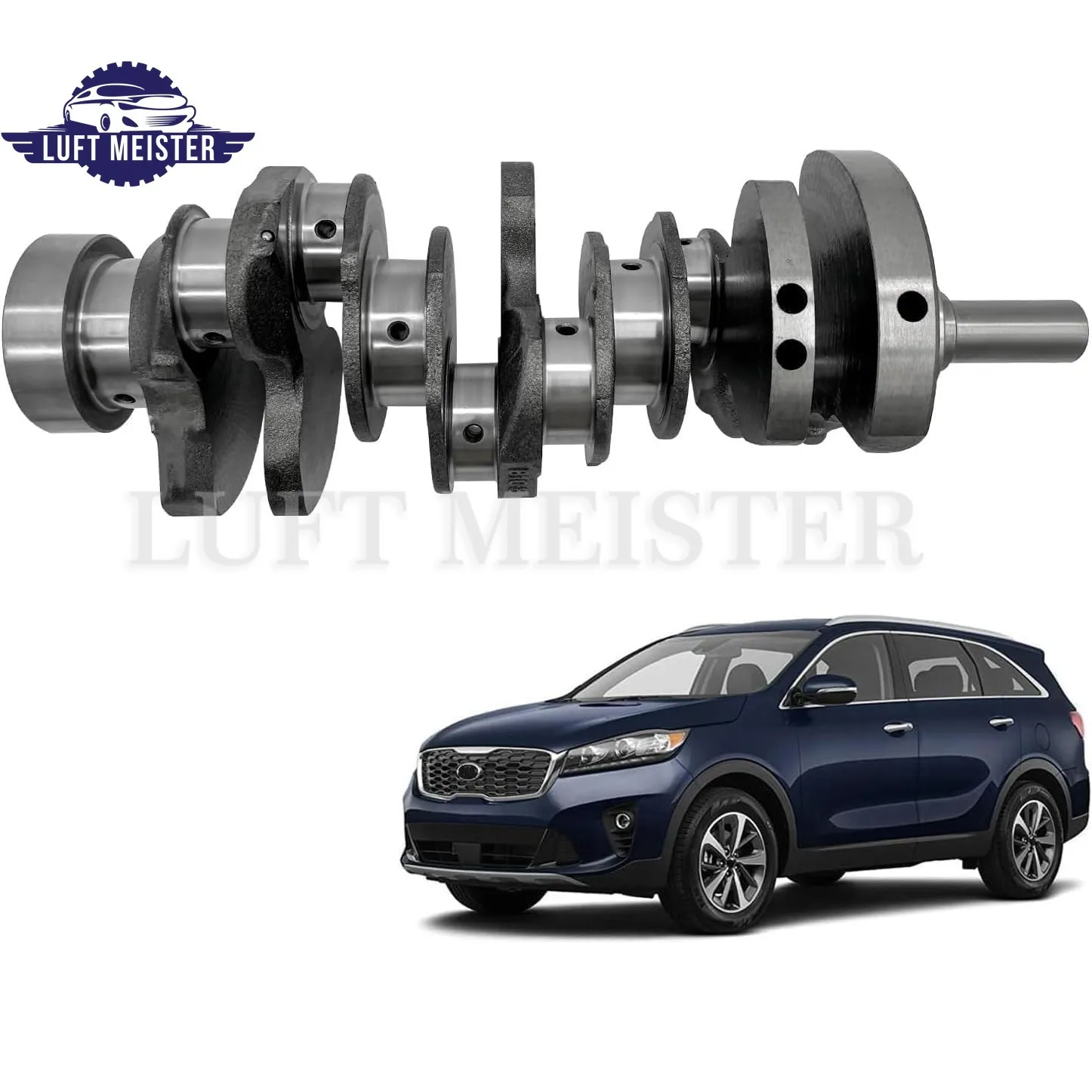 

623R6-3CA0A Engine Crankshaft For Hyundai Santa Fe Azera For Kia Sorento 23110-3CFA0 23110-3L100 623R6-3CA00