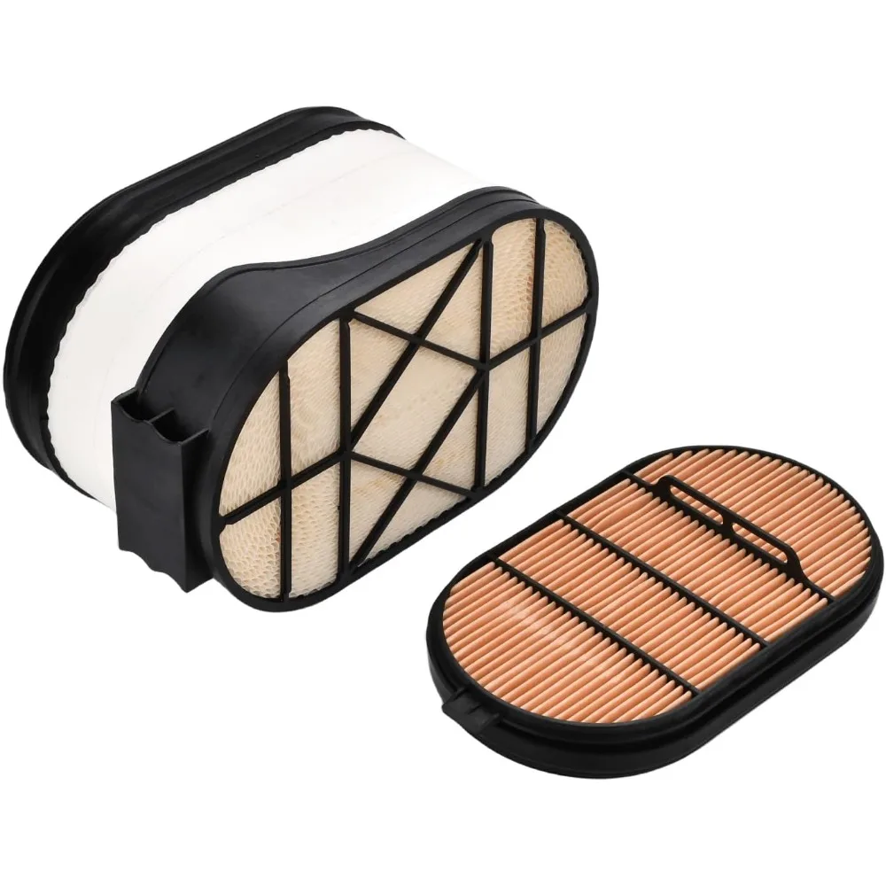 XOJOX P608667 P607557 فلتر الهواء للحافظة-IH New Holland جرار عجلة الجرافات الزاحف يحل محل CA5791 4 #4