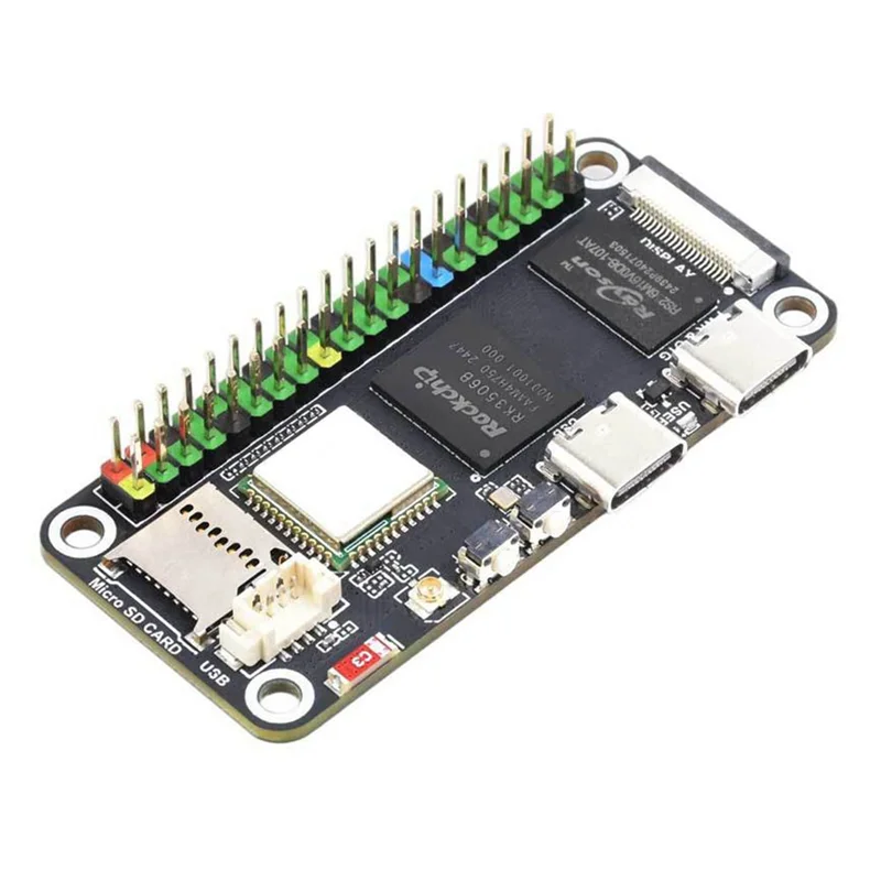 Scheda di sviluppo Linux squisita per Luckfox Lyra Zero W Micro con chip RK3506B e compatibilità Raspberry Pi Zero