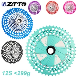ZTTO SLR3 CNC Bicycle Cassette 12speed MTB 12S 9-46T 9-50T 10-50T XD Hub 12 Speed Mountain Bike Sprocket Super Light Weight K7