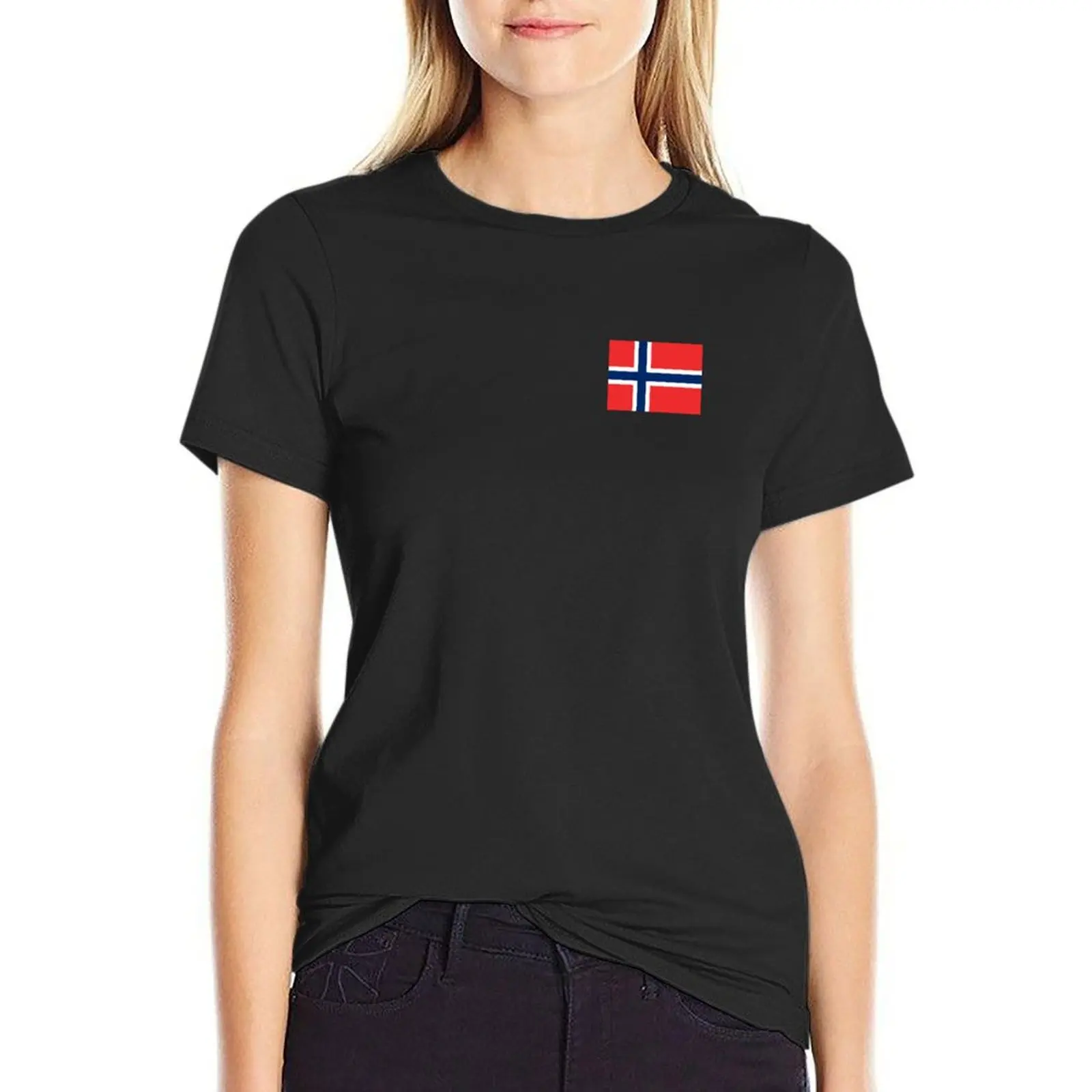 Norway Flag | Norwegian Flag T-Shirt oversized hippie clothes luxury designer clothing Women