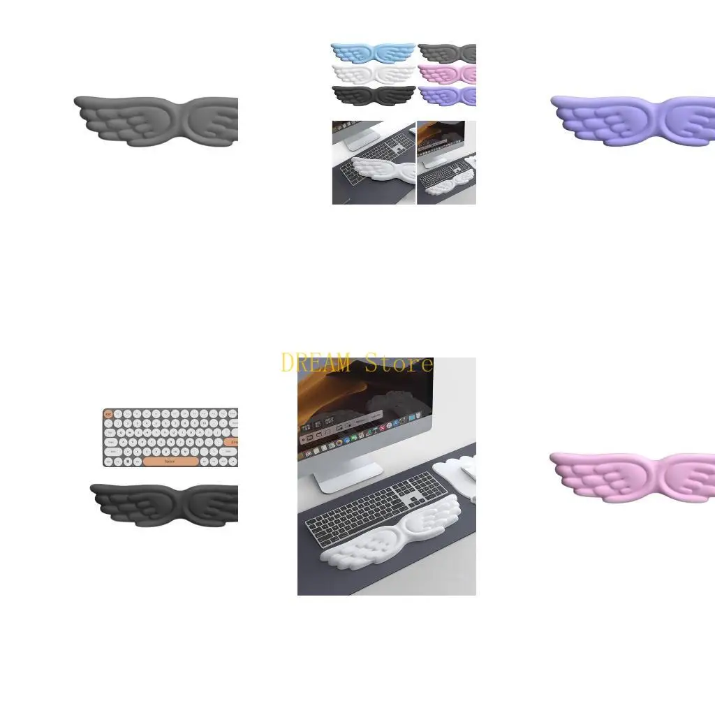 Mousepad Angel Support Pad Mouse Pad Mouse Morbina Memory Foam ergonomica Migliore vendita