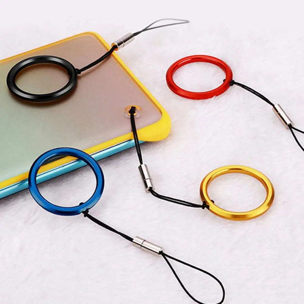 Corda universale staccabile anello appeso cordino custodia per cellulare corda per cinturino da dito