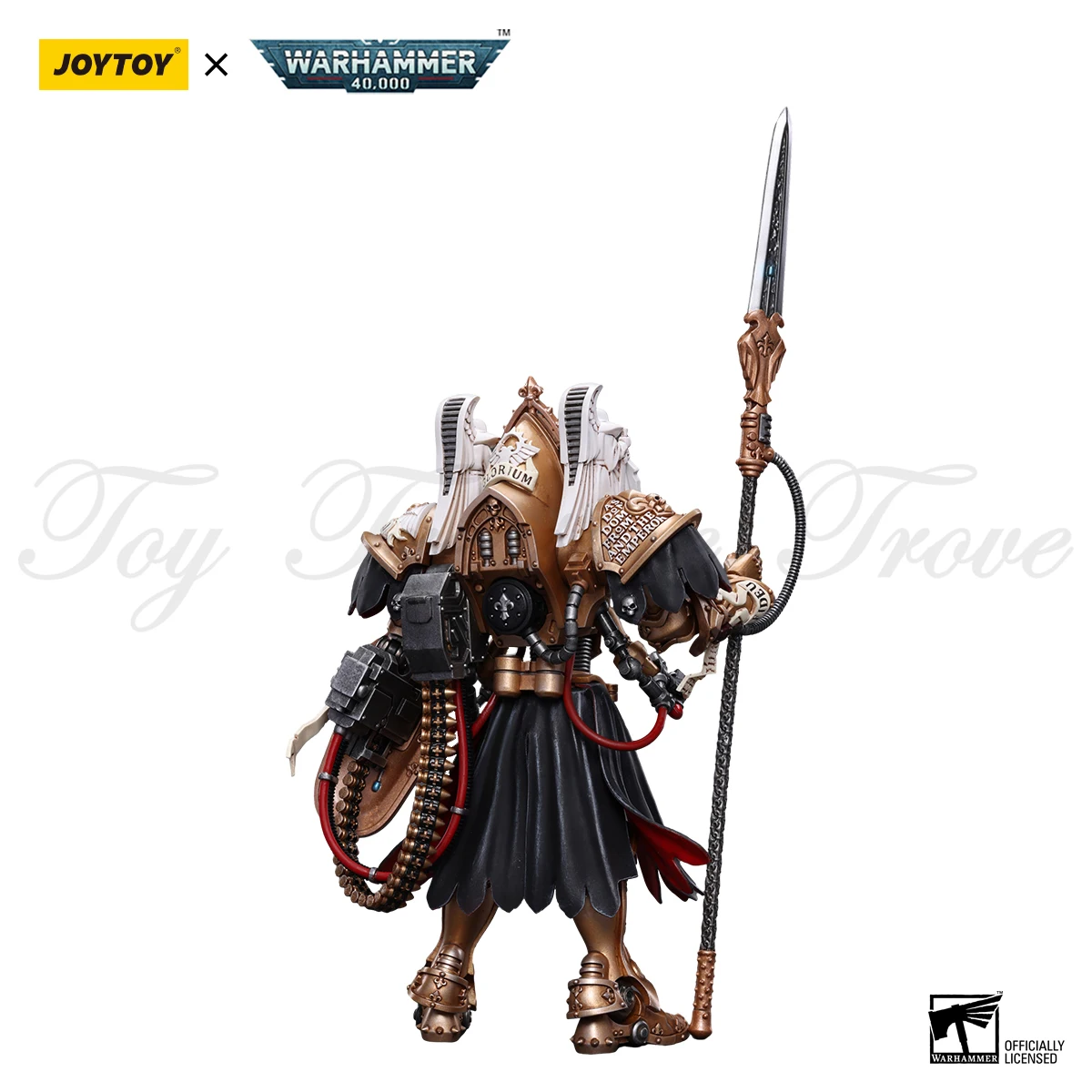 [IN MAGAZZINO] JOYTOY Warhammer 40k 1/18 Action Figure Adepta Sororitas Abbess Sanctorum Morvenn Vahl Toy Figure