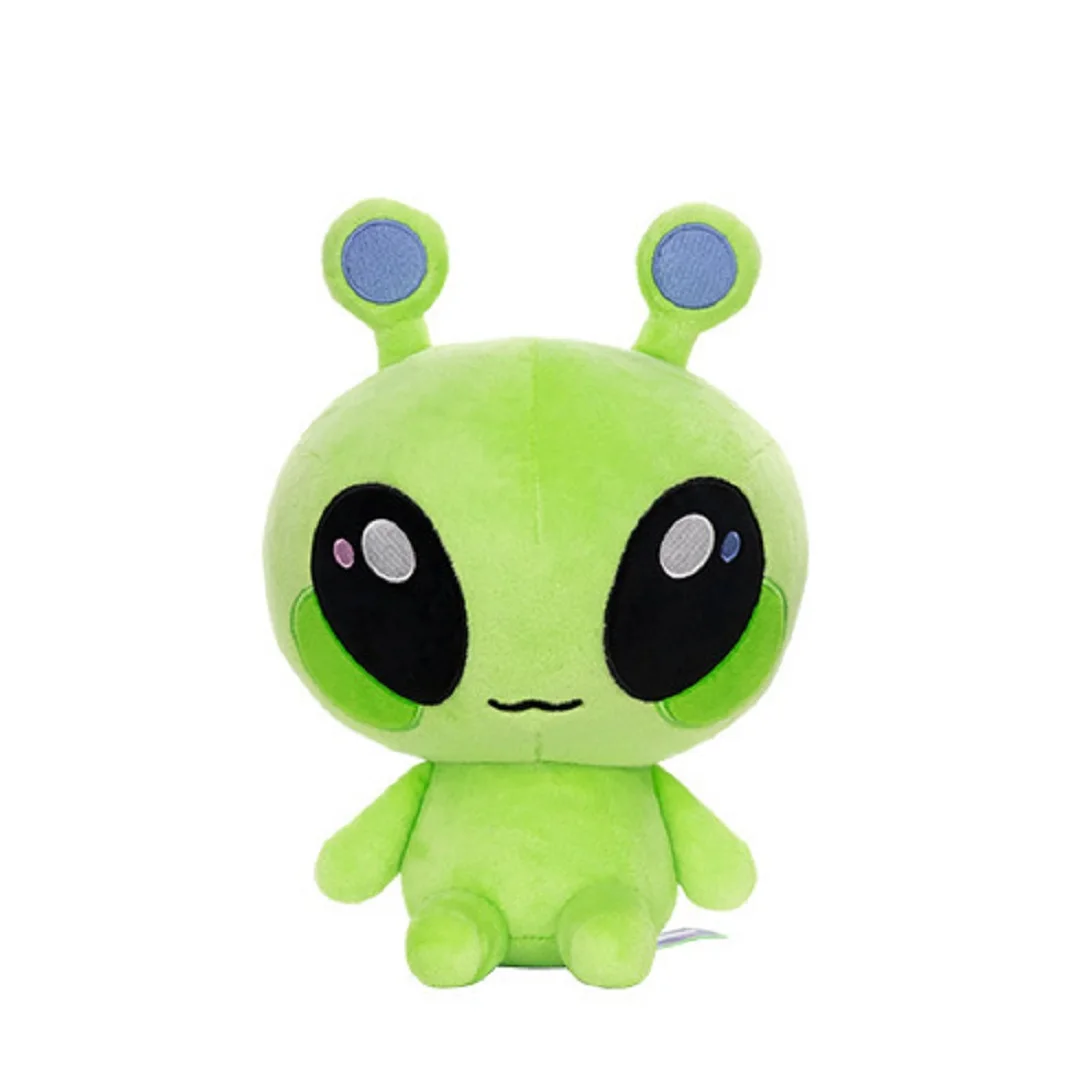 2025 HEIßE NEUE 20 CM Dingle Plushie Grüne und blaue Tentakel-Alien-Puppe