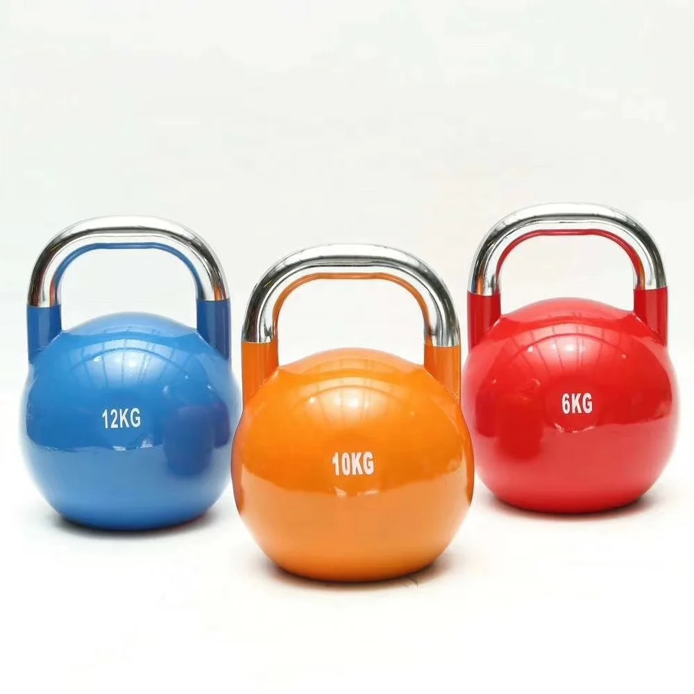 

Gym Equipment Shandong Free Weight Competitive Kettlebell Gym