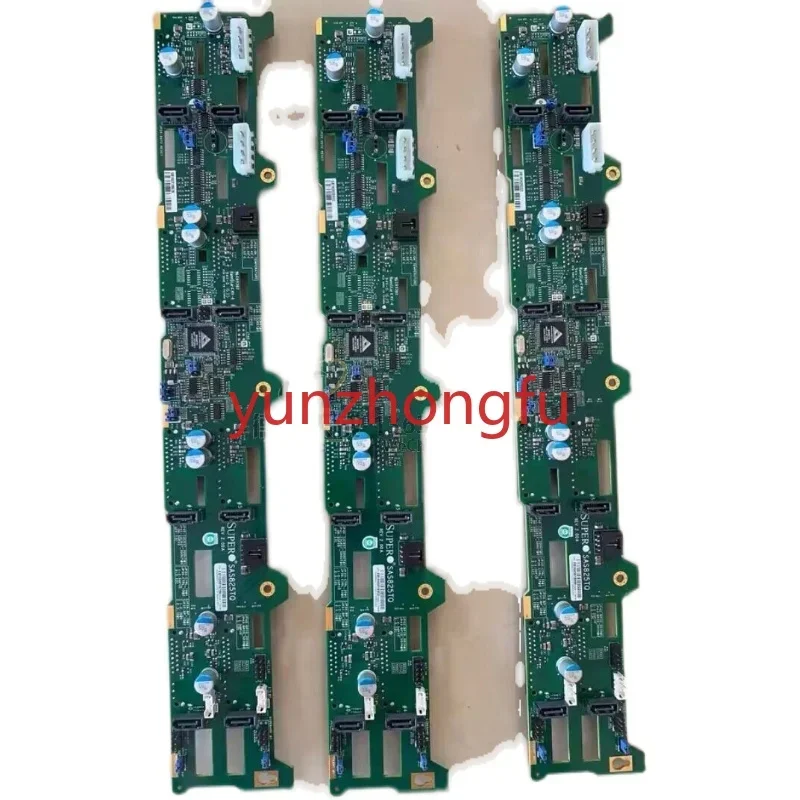 Server Expansion Backplane SAS825TQ 8-Bay Hard Disk Backplane SAS SATA Disk