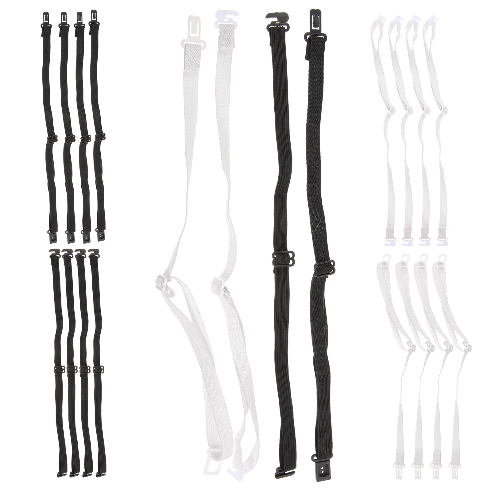 20 قطعة من حزام ربطة القوس فيونكة قابل للتعديل، شريط تمديد مرن لجميع الأنماط، سهل الاستخدام، مثالي للحفلات والولائم الخاصة #4