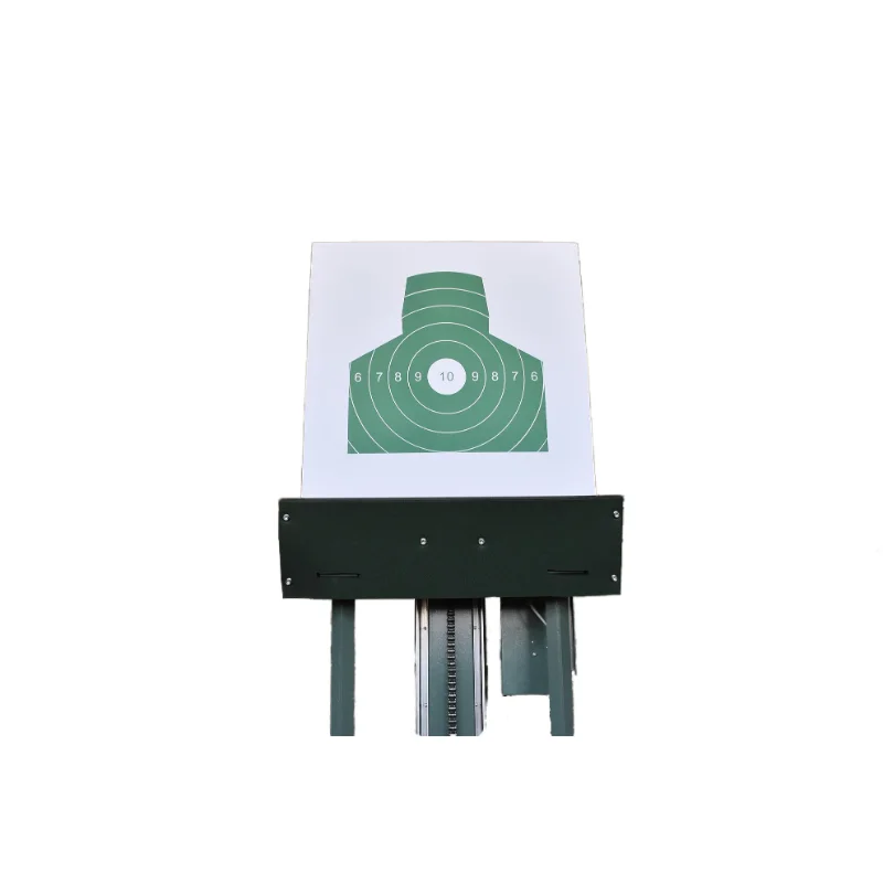 Wireless Controlled Steel Shooting Range Target System Fast Reporting  Customizable Height  Bow Shooting Training shooting