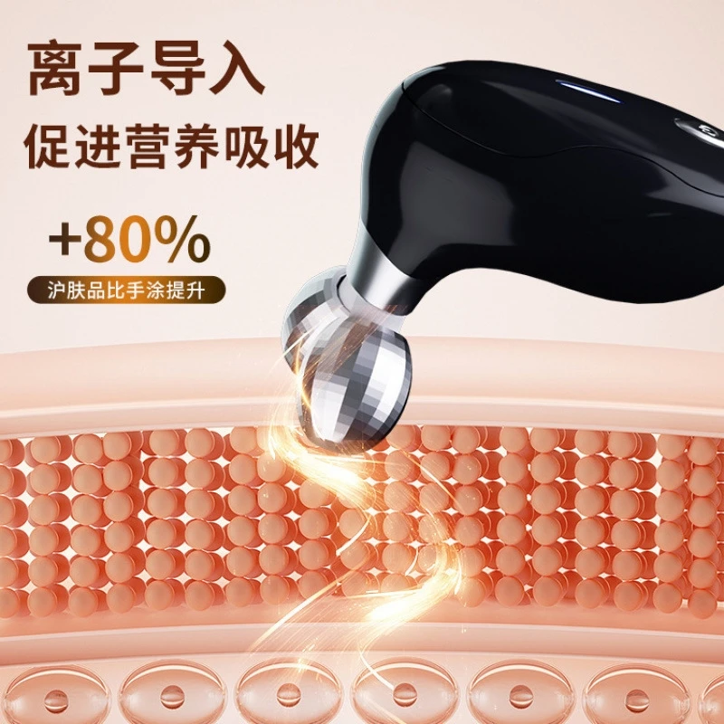 Electric Dual Ball Microcurrent Facial Massager For Neck Firming Facial Lifting Anti-Aging Home Beauty Device Skin Care Tools