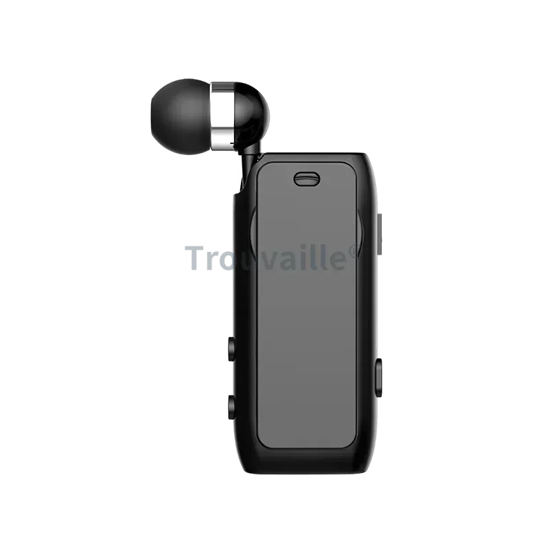 Trouvaille K56 Wireless Earphones Bluetooth Headphones Noise Cancelling Headset In Lotus Single Ear for iPhone Xiaomi Earbuds