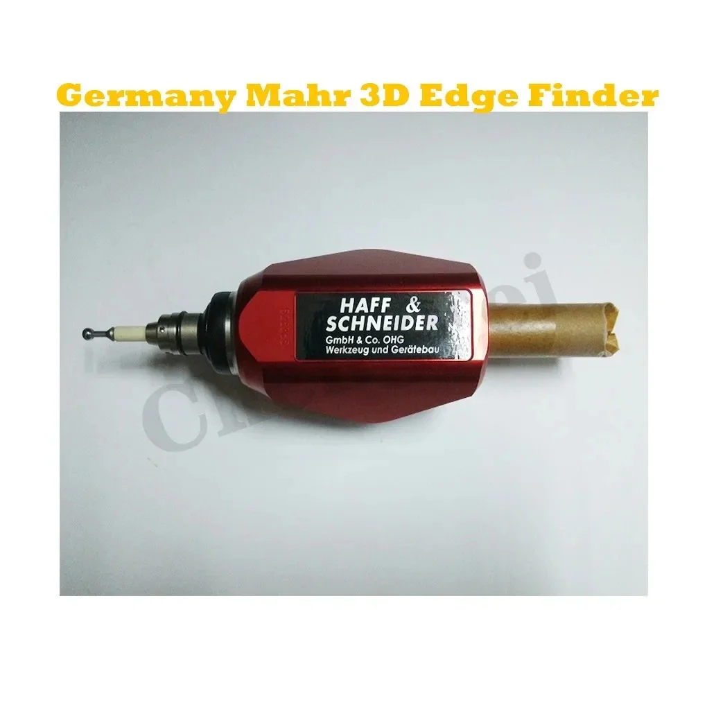 Mahr 359550 red 3D contact probe CNC  HOFFMAN 3D edge finder pointer  three-dimensional centering MarTest 802 NW