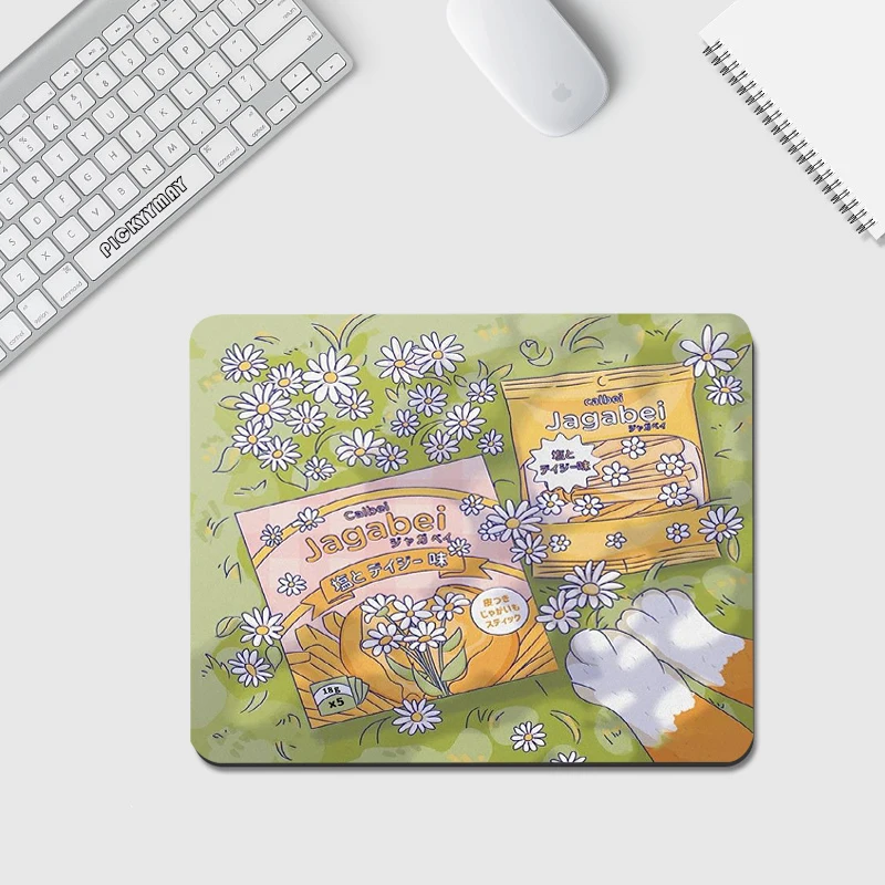 

Cute Small Mouse Pad Non-Slip Mousepad High Quality 18x22cm Little Colorful Desk Mat Office Design XS Mouse Mat For Laptop