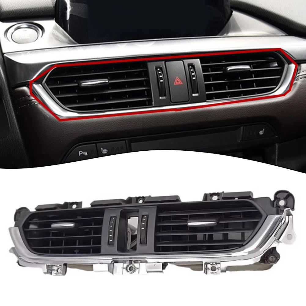 

For Mazda 6 Atenza 2015-17 GMG5-55-150 Front Dash Middle Air Conditioner AC Vent Grille Frame Car Air-conditioning Installation