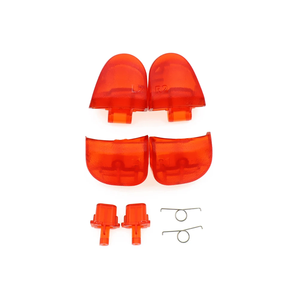 1Set For PS5 V2 2.0 BDM-020 Controller Game L1 R1 L2 R2 Trigger Shoulder Button With Spring Share Buttons image 3