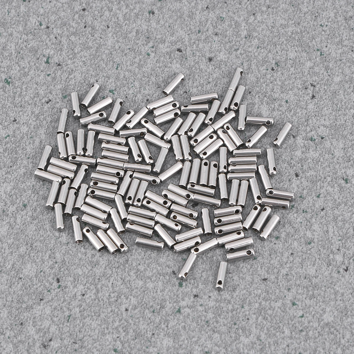 

100 Pcs Snake Head Buckle Accessories Stainless Steel Chain Connector Cord Ends Jewelry Making End Caps Terminators Bead Caps