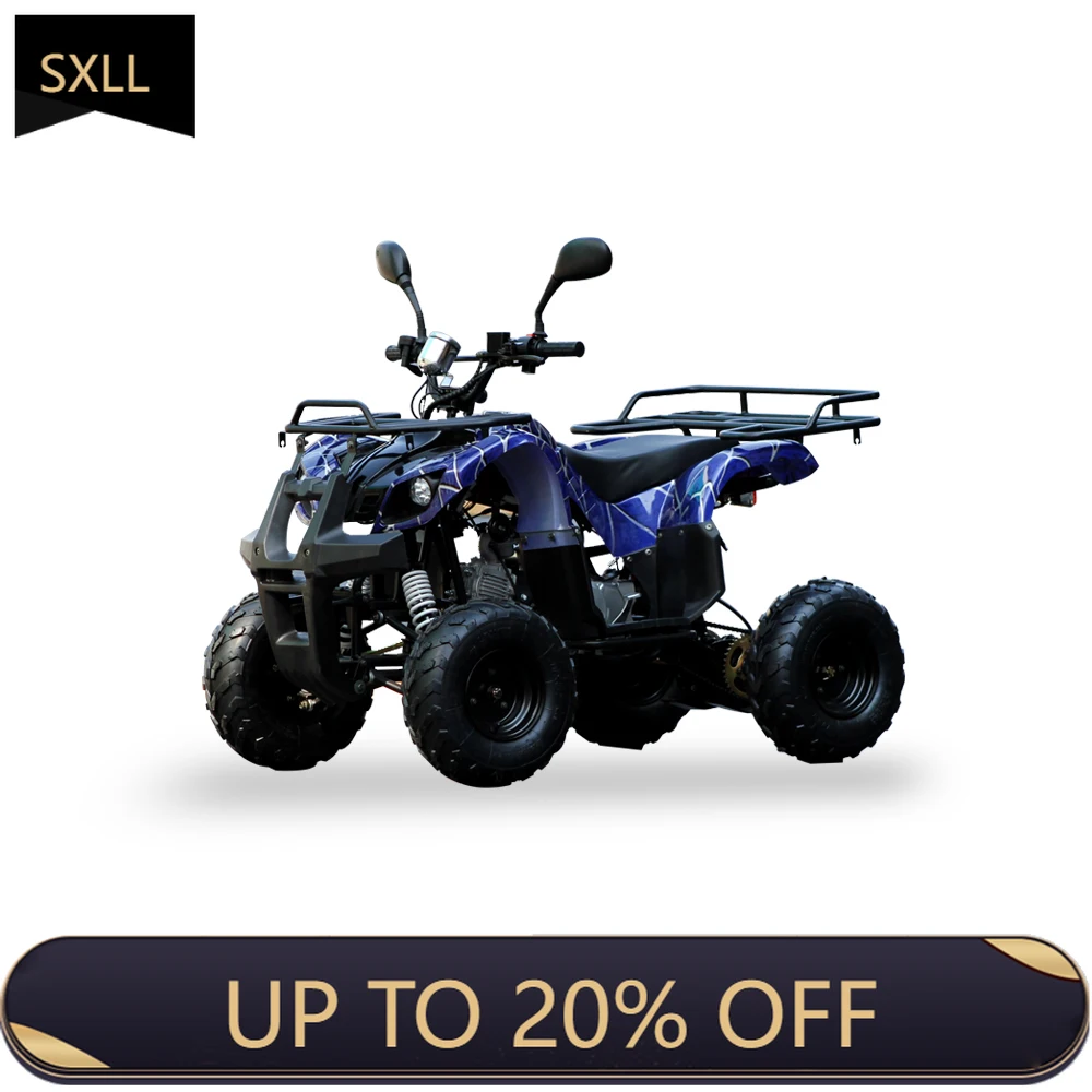 

SXLL China factory design 110cc electric start 4-stroke chain drive 16 * 8-7 tires recreational children's ATV
