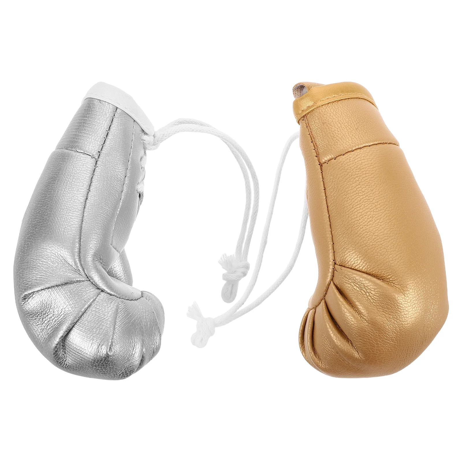 

1Pair Mini Boxing Gloves Key Ring Sporty Bag Decoration Charm Purse Pendant Car Keychain Accessories Unique Style