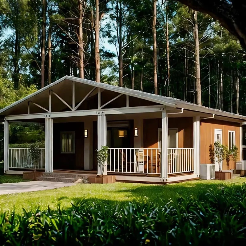 Customized Mobile Trailer Tiny House Portable Folding Room Expandable Container Home Hot Sale USA