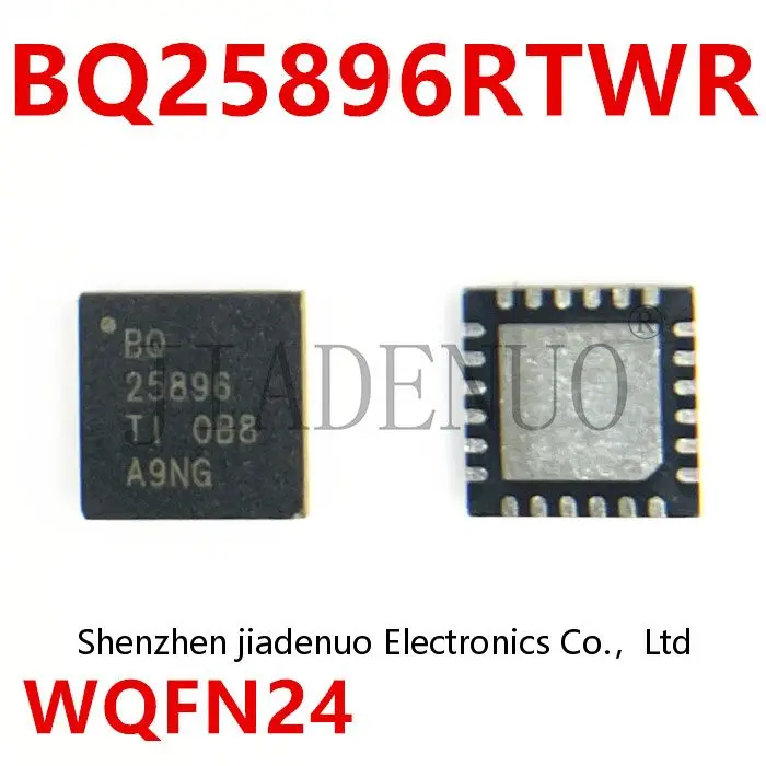 (2-5pcs)100% New BQ25896 25896RTWR 25896 QFN24 chipset