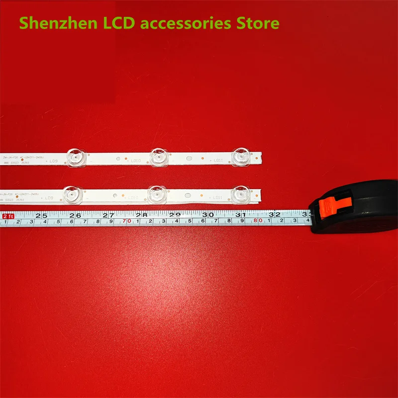 LED  backlight for 43U5900C 4C-LB4311-ZM06J GIC43LB32-3030F2.1D light bar 100% new