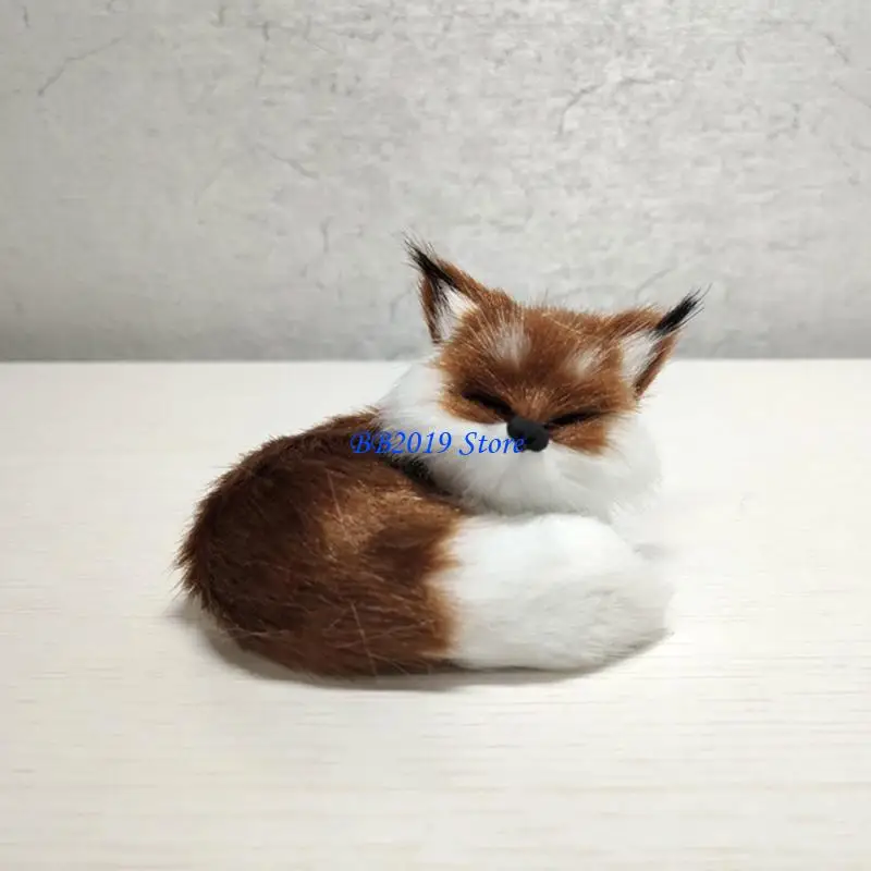 Q0KB 8cm for Doll Simulation Toy for Children Room Tabletop Accs House Sofa Bedroom Decor Lovely Gift for Girlfrie