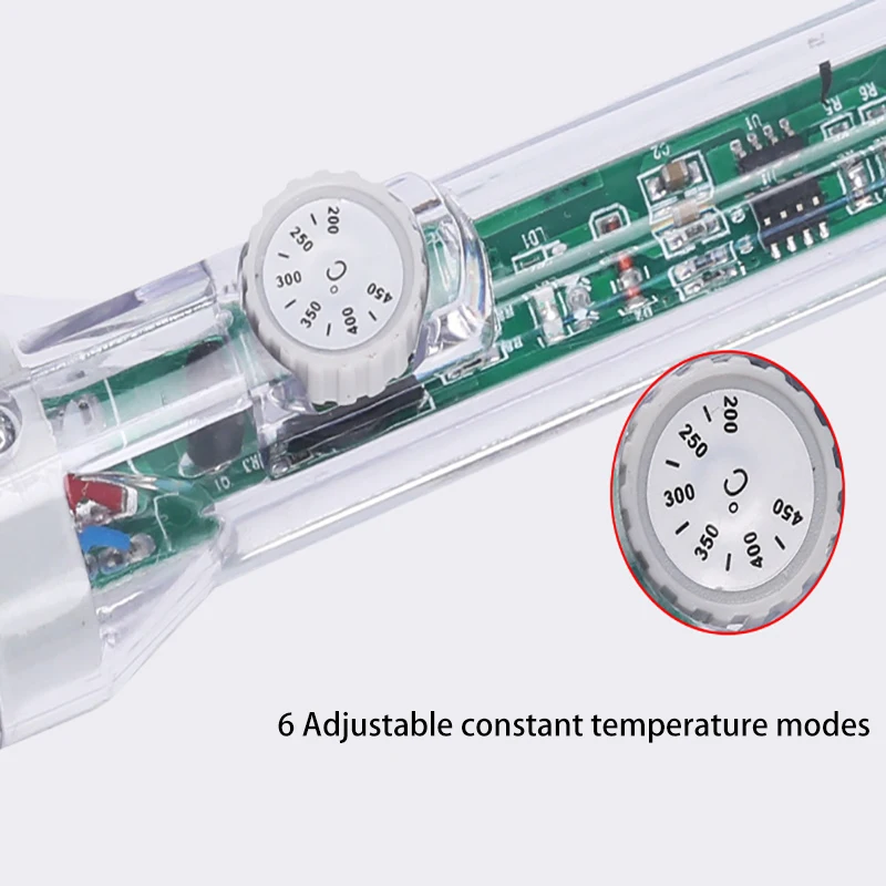 905C Adjustable Constant Temperature Welding Solder Electric Soldering Iron 60W International 3C Plug Welding Repair tool