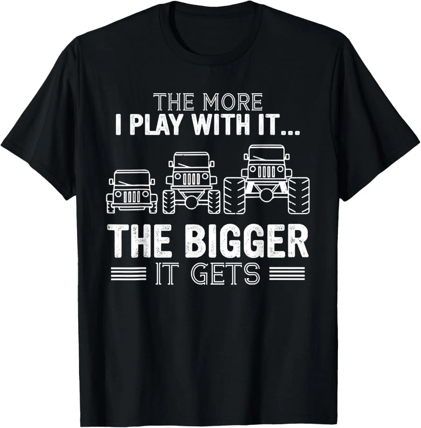 The More I Play With It The Bigger Is Gets T-Shirt