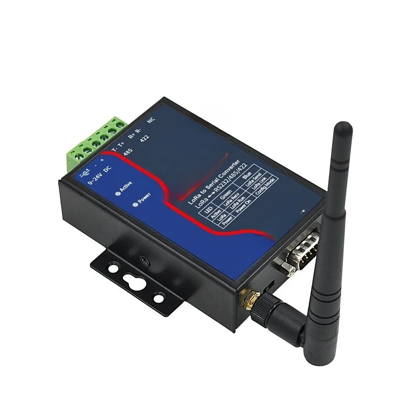 

IoT Devices Ethernet-to-LORA Gateway High-Speed Wireless Modular Communication and Networking Products