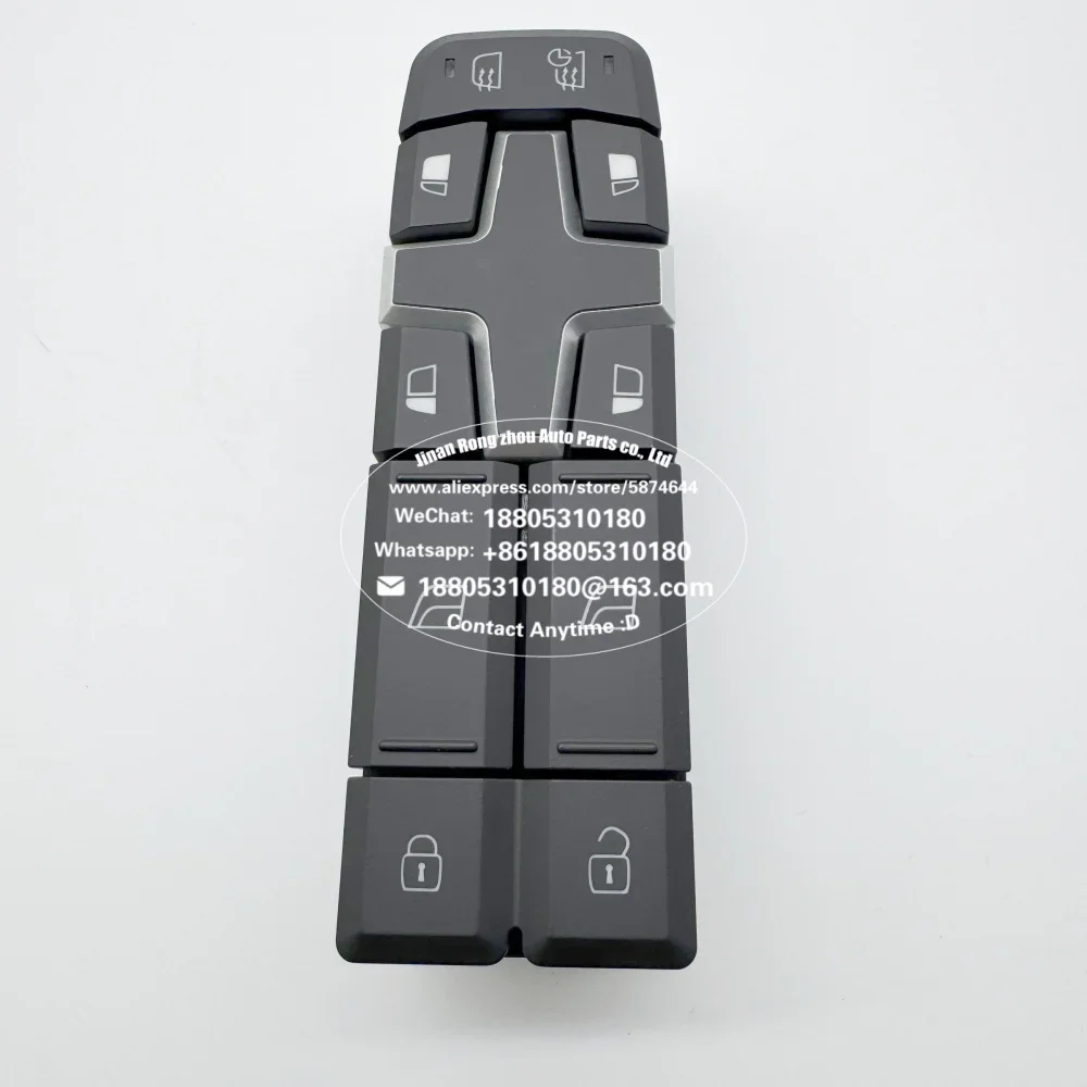 

Door Window Regulator Switch Part No.: 22154235/21196870 Suitable for Volvo Trucks