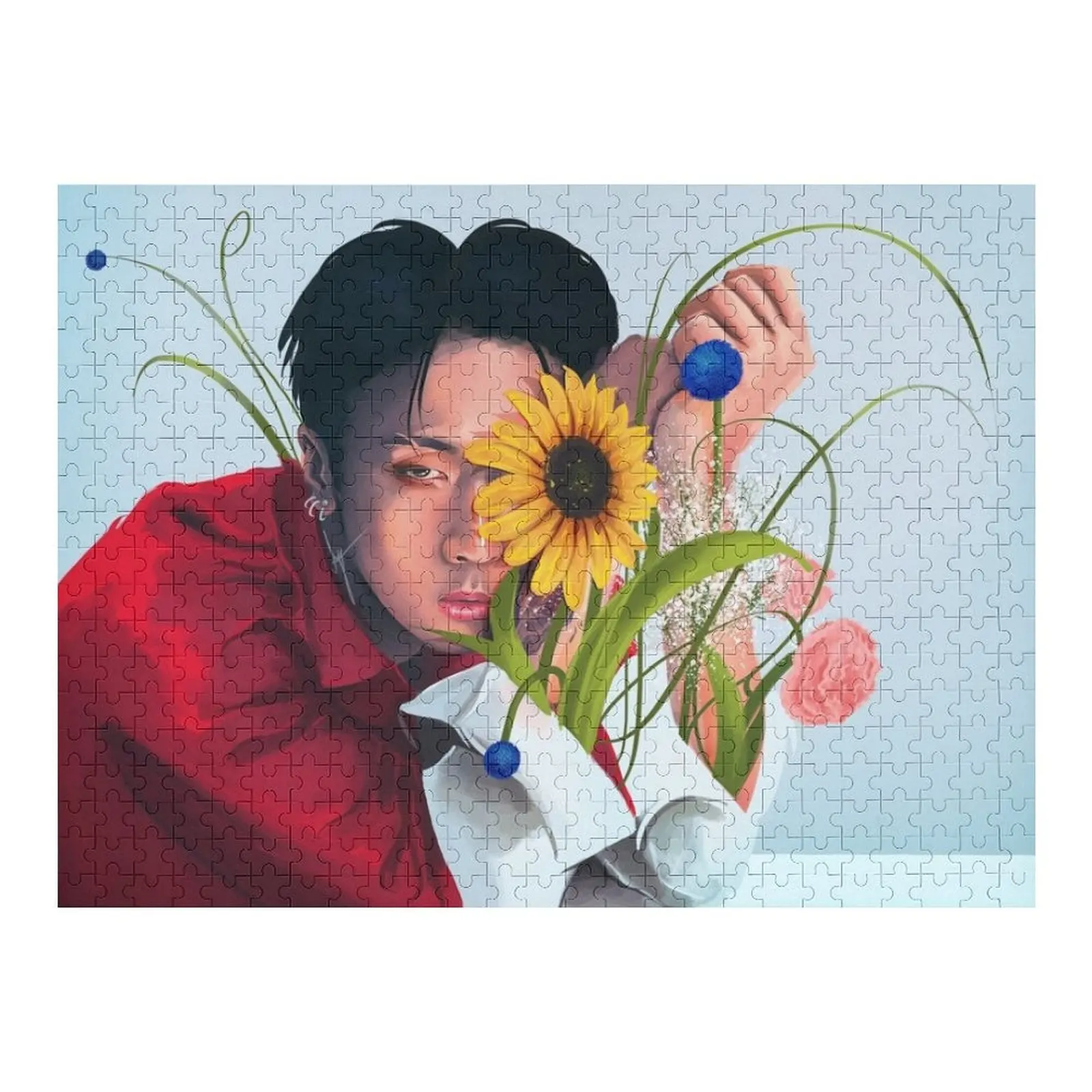 

GAR.DEN Jigsaw Puzzle Personalized Toy Name Wooden Toy Wooden Jigsaws For Adults Puzzle