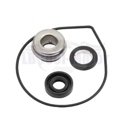 Water Pump Oil Seal Set For KAWASAKI ZZR400 1991-2006 ZZR500 1990-1994 ZZR600 1990-2006 ZZR1200 2002-2005 ZX1000 ZX-10 1988-1990