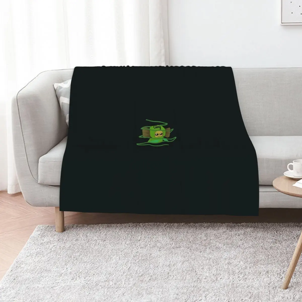 Green Gang Throw Blanket Bed covers Furrys Thins Sofa Quilt Camping Vintage Blankets